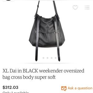 Stunning Leather Handmade Unisex Messenger Bag